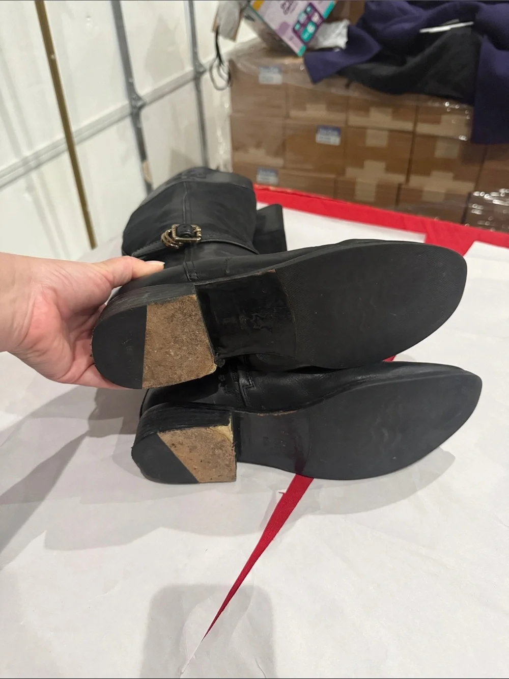 Tory Burch sleek over
